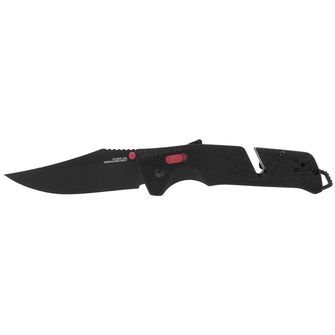 SOG Zaključni nož TRIDENT AT - črna in rdeča