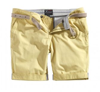 Surplus Chino kratke hlače, svetlo rumene
