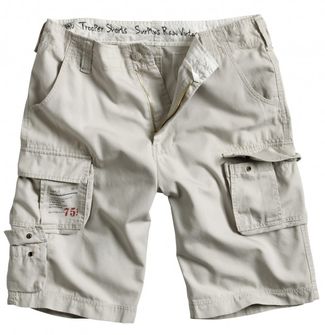 Surplus Trooper kratke hlače, bele