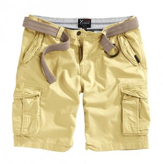 Surplus Xylontum kratke hlače, svetlo rumene barve