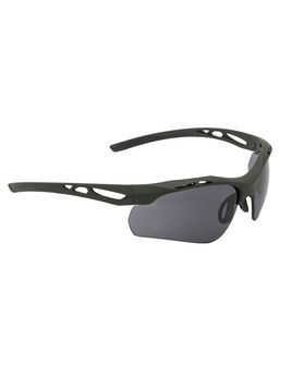 Swiss Eye® Attack taktična očala v olivni barvi
