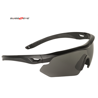 Swiss Eye® Nighthawk taktična očala v črni barvi