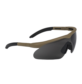 Swiss Eye® Raptor Safety taktična očala v coyote barvi