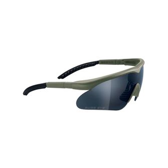 Swiss Eye® Raptor Safety taktična očala v olivni barvi