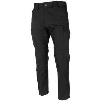 MFH Professional Taktične hlače Attack Teflon Rip Stop, črne