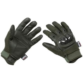 MFH Professional Mission Tactical rokavice, OD zelene barve