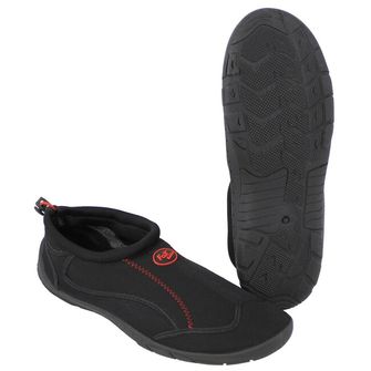 Fox Outdoor neoprenski čevlji za vodo z vezalkami, črni