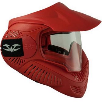 Valken Annex MI-3 paintball maska, rdeča