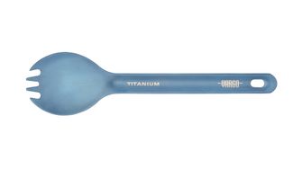 Vargo ULV Titanium jedilni pribor Spork blue