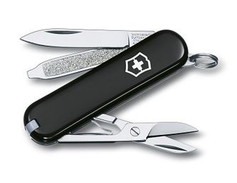 Victorinox nož črn 58 mm Classic SD