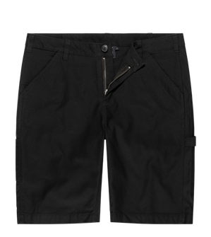 Kratke hlače Vintage Industries Alcott, črne