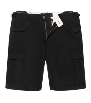 Kratke hlače Vintage Industries Anderson, črne