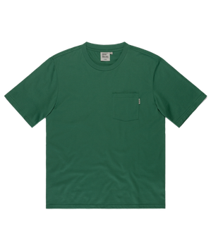 Vintage Industries Siva žepna majica, svetlo zelena