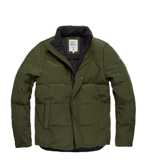 Vintage Industries Jace jacket zimska jakna, drab olivne barve