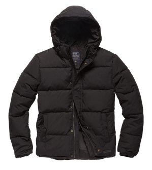 Vintage Industries Lewiston jacket zimska jakna, črna