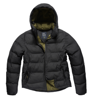 Vintage Industries Rhys jacket zimska jakna, črna