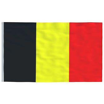Zastava Belgije, 150cm x 90 cm