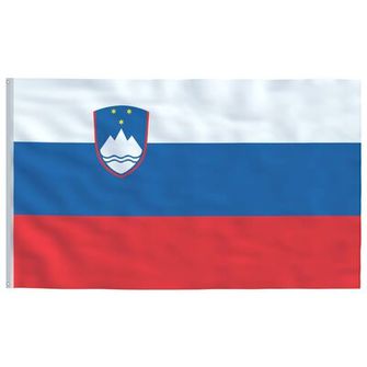 Zastava Slovenija, 150cm x 90 cm