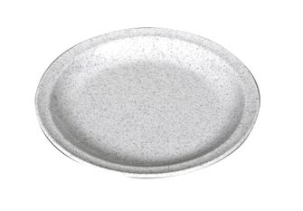 Waca Melaminski ploščati krožnik s premerom 23,5 cm granit