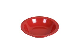 Waca Melaminski krožnik za juho s premerom 20,5 cm rdeč