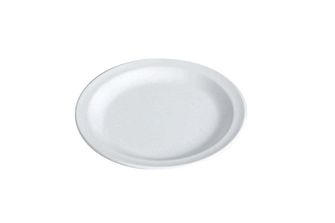 Waca Melaminski ploščati krožnik s premerom 23,5 cm, bel