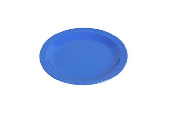Waca Melaminski ploščati krožnik s premerom 23,5 cm, modri