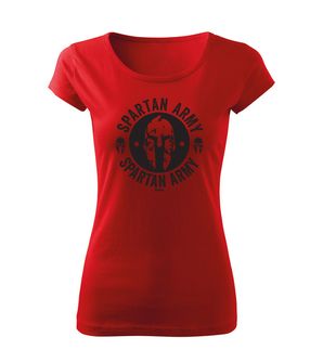 DRAGOWA ženska kratka majica Archelaos, rdeča 150g/m2