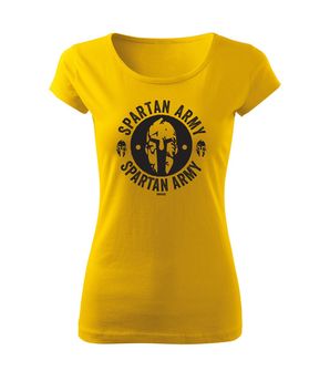 DRAGOWA ženska kratka majica Archelaos, rumena 150g/m2