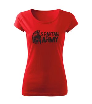 DRAGOWA ženska kratka majica Aristón, rdeča 150g/m2