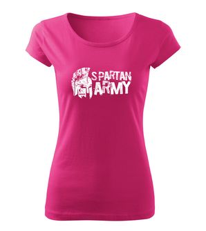 DRAGOWA ženska kratka majica Aristón, roza 150g/m2