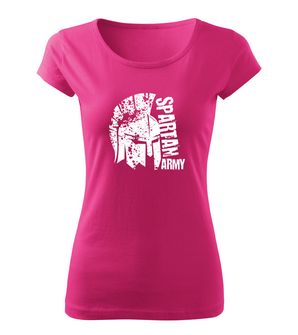 DRAGOWA ženska kratka majica León, roza 150g/m2