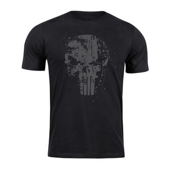 DRAGOWA majica s kratkimi rokavi Frank the Punisher, črna 160g/m2