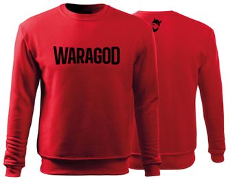 WARAGOD moški pulover FastMerch, rdeča, 300g/m2