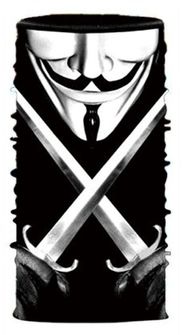 WARAGOD Värme večnamenska rutka Vendetta