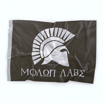 WARAGOD zastava Spartan Head 150x90 cm