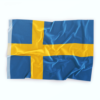 WARAGOD zastava Švedska 150x90 cm