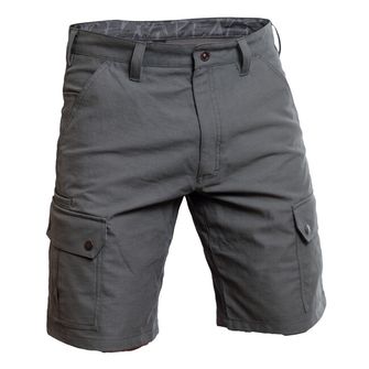 Warmpeace kratke hlače Lagen, siva