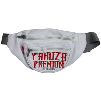 Yakuza Premium Selection ledvična torbica 2271, bele barve