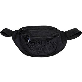 Yakuza Premium Selection ledvična torbica 2770, črne barve