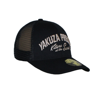 Yakuza Premium trucker kapa s šiltom, črna