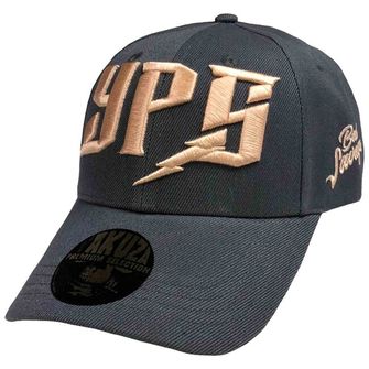 Yakuza Premium YPS šilt kapa, sive barve