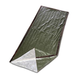 Pentagon ZERO HOUR spalna vreča za nujne primere (TAC MAVEN) olivno zelena